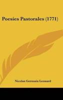 Poesies Pastorales (1771)