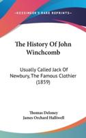 The History Of John Winchcomb