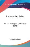 Lectures on Paley