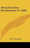 Memoiren Eines Revolutionars V1 (1900)