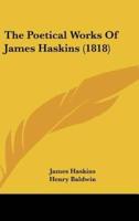 The Poetical Works of James Haskins (1818)