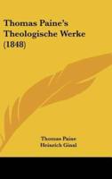 Thomas Paine's Theologische Werke (1848)