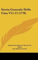 Storia Generale Della Cina V11-12 (1778)