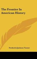 The Frontier In American History