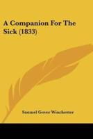 A Companion For The Sick (1833)