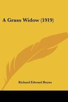 A Grass Widow (1919)