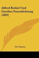 Alfred Rethel Und Goethes Faustdichtung (1892)
