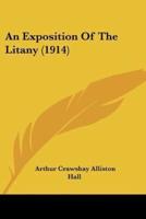 An Exposition Of The Litany (1914)