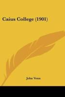Caius College (1901)