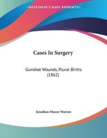 Cases In Surgery