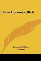 Chess Openings (1874)