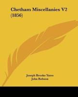 Chetham Miscellanies V2 (1856)