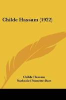 Childe Hassam (1922)