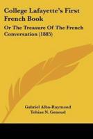 College Lafayette's First French Book