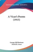 A Vicar's Poems (1915)
