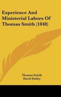 Experience and Ministerial Labors of Thomas Smith (1848)