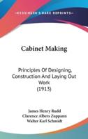 Cabinet Making