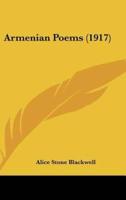 Armenian Poems (1917)