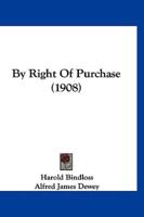 By Right of Purchase (1908)