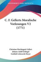C. F. Gellerts Moralische Vorlesungen V2 (1771)