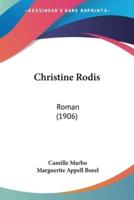 Christine Rodis