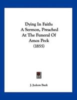 Dying In Faith