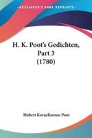 H. K. Poot's Gedichten, Part 3 (1780)