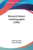 Heinrich Heine's Autobiographie (1888)