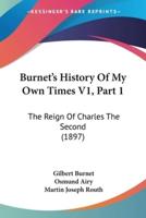 Burnet's History Of My Own Times V1, Part 1