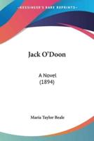 Jack O'Doon