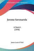 Jerome Savonarola