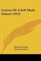 Letters Of A Self Made Failure (1914)