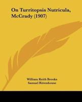 On Turritopsis Nutricula, McCrady (1907)