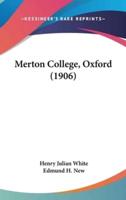 Merton College, Oxford (1906)