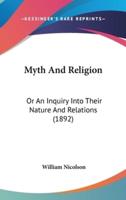 Myth And Religion