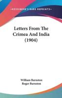 Letters From The Crimea And India (1904)