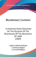 Bicentenary Lectures