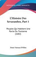 L'Histoire Des Sevarambes, Part 1