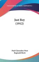 Just Boy (1912)