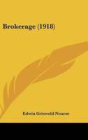 Brokerage (1918)