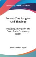 Present-Day Religion And Theology