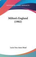 Milton's England (1902)
