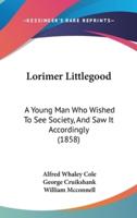 Lorimer Littlegood