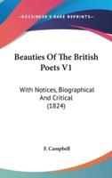 Beauties Of The British Poets V1