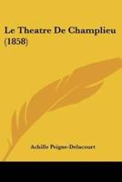 Le Theatre De Champlieu (1858)