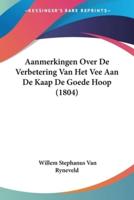 Aanmerkingen Over De Verbetering Van Het Vee Aan De Kaap De Goede Hoop (1804)