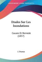 Etudes Sur Les Inondations