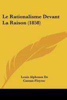 Le Rationalisme Devant La Raison (1858)