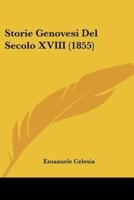 Storie Genovesi Del Secolo XVIII (1855)