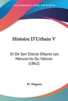 Histoire D'Urbain V